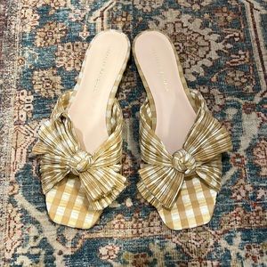 Loeffler randall daphne sandals 8.5